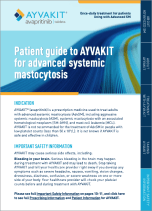 FOR PATIENTS AND CAREGIVERS Patient Brochure for Advanced SM Thumbnail