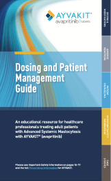 Dosing and Patient Management Guide for Advanced SM Thumbnail
