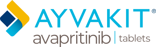 AYVAKIT® (avapritinib) logo