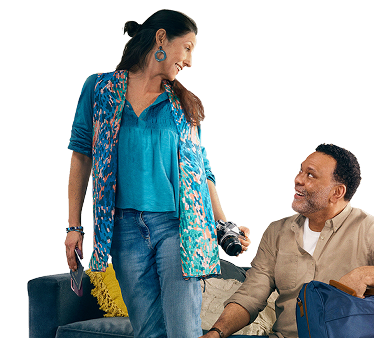 ISM patient and caregiver