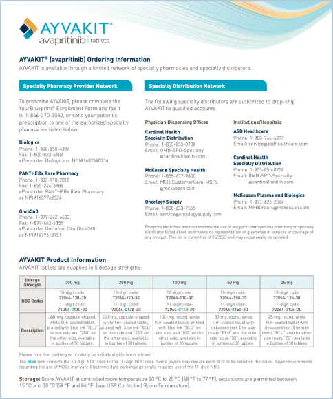 Product Order Sheet