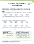 MCT Instructions and Scoring Download