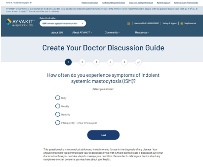 Review ISM Doctor Discussion Guide